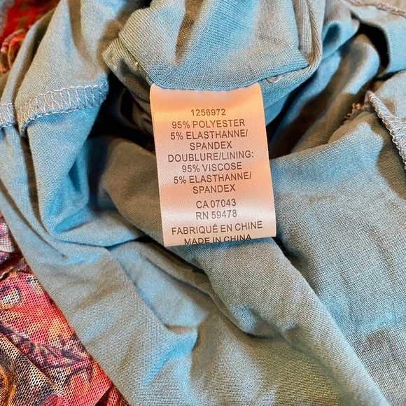 ✨HOUSE OF HARLOW 1960 Floral Ruched Cocktail Bodycon Dress✨ NWT - Picture 7 of 9